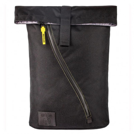 Limon Panda Noir | Sac à dos Homme | Idée cadeau voyage | Upcycling Limon Panda Noir | Sac à dos Homme | Idée cadeau voyage | Upcycling