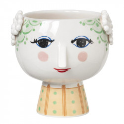 Flowerpot  EVA  Bjørn Wiinblad | Yellow Ø15