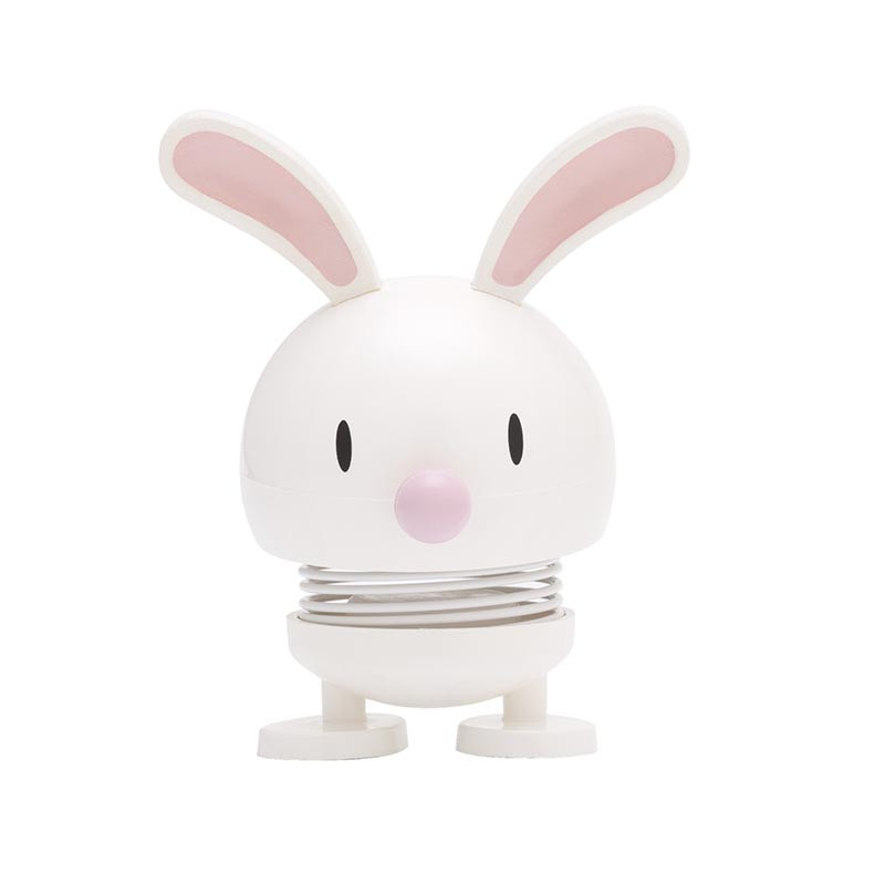 Hoptimist Bunny | Le Lapin sur ressort | cadeau Insolite