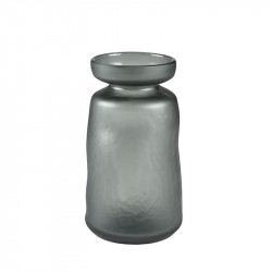 Vase Grey en verre soufflé | Villa Collection | Idée Cadeau Design