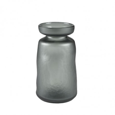 Vase Grey en verre soufflé | Villa Collection | Idée Cadeau Design