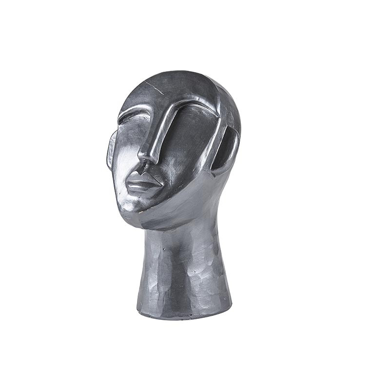Figurine Head Trun Grey | Villa Collection | Idée Cadeau Déco