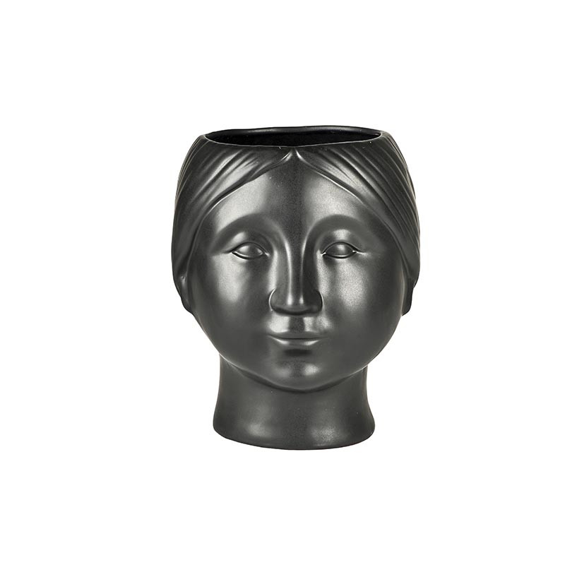 Pot de Fleur Haga Noir | Villa Collection | Idée Cadeau Déco