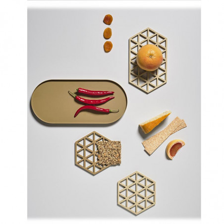 Dessous de Plat Silicone Trivet | Zone Danemark