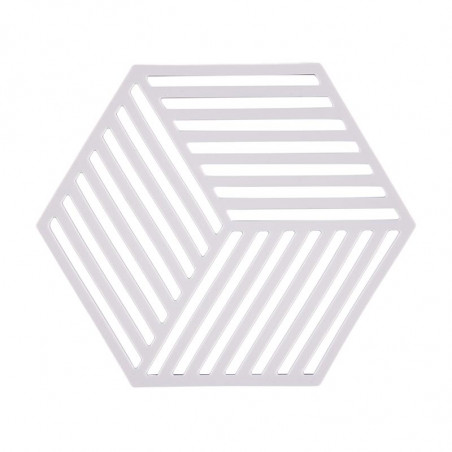 Dessous de Plat Silicone Trivet Hexagon LILAS | Zone Danemark