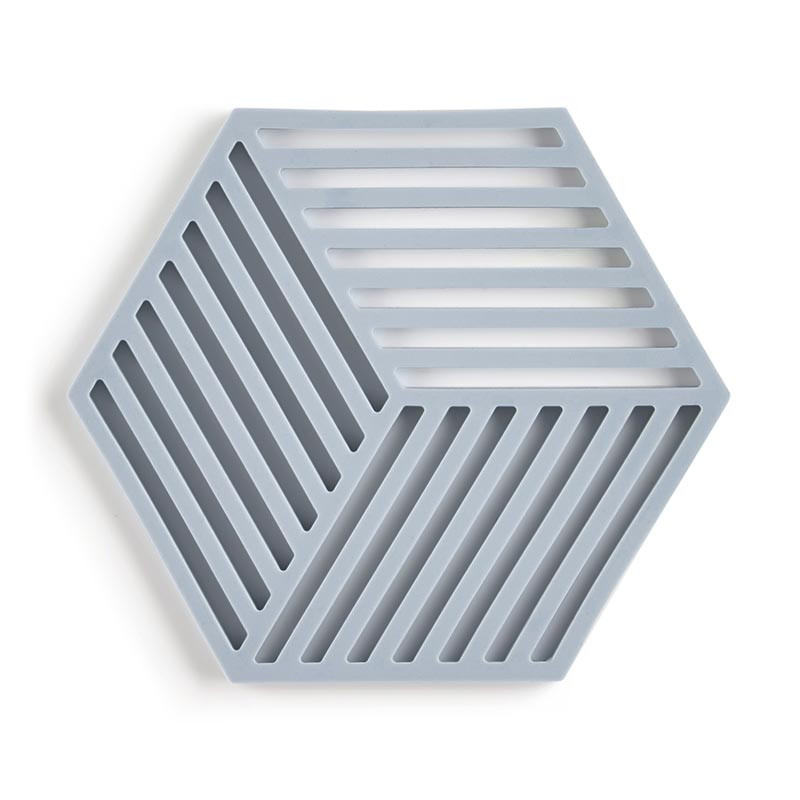 Dessous de Plat Silicone Trivet Hexagon SKY | Zone Danemark