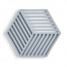 Dessous de Plat Silicone Trivet Hexagon SKY | Zone Danemark