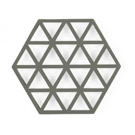 Trivet Triangle Zone Danmark | Olive Trivet Triangle Zone Danmark | Olive