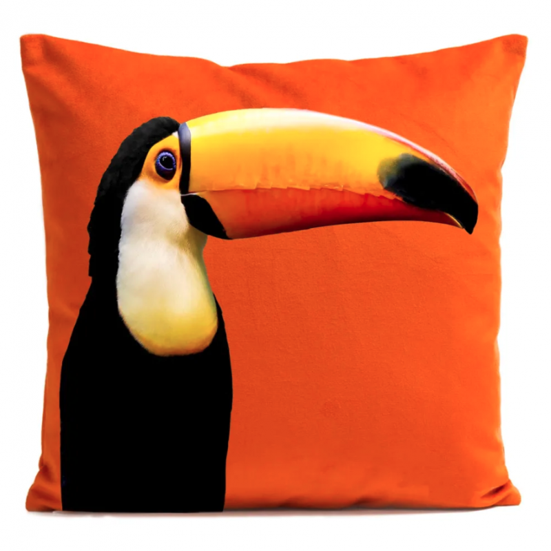 ARTPILO Coussin Toucan Orange ARTPILO Coussin Toucan Orange