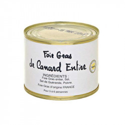 Foie Gras Entier de Canard | Manoir Alexandre | Boite 200g