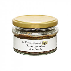 Terrine aux Olives & Basilic | Manoir Alexandre