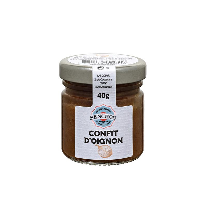 Confit d’Oignon 40g | Manoir Alexandre | Cadeau pas cher