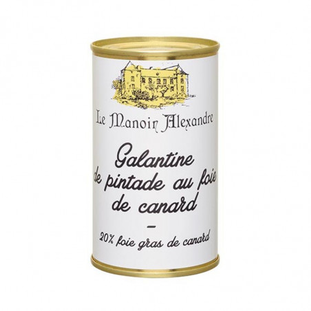 Manoir Alexandre | Galantine Pintade & foie de canard