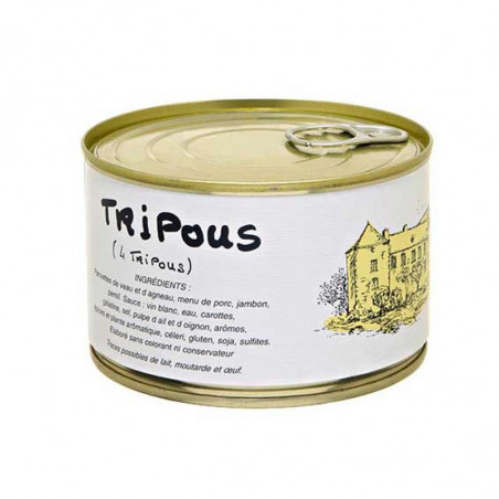 Tripous 4 pièces | Manoir Alexandre | Cadeaux 15 euros