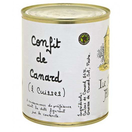 Manoir Alexandre | Confit de Canard