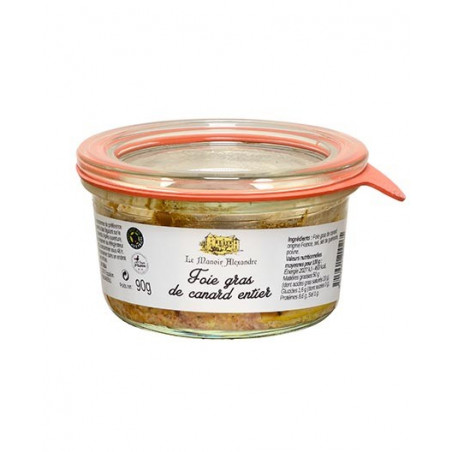 Manoir Alexandre | Foie Gras 90g