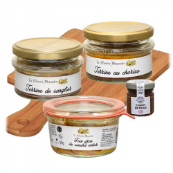Plancha Apéro Festif | Manoir Alexandre | Cadeau Homme gourmand