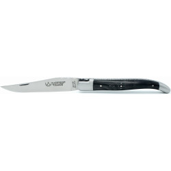 Couteau Laguiole Pointe de Corne Noir | Cadeau Homme