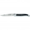 Couteau Laguiole Pointe de Corne Noir | Cadeau Homme
