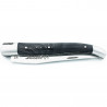Couteau Laguiole Pointe de Corne Noir | Cadeau Homme