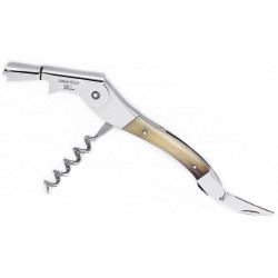 Sommelier Laguiole en Pointe de Corne Blonde | Cadeau Homme Chic
