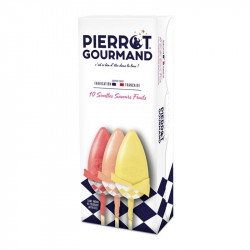 Sucettes aux Fruits Pierrot Gourmand