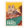 Affiche Paris Notre-Dame| Marcel Travel Posters