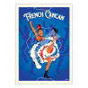 Affiche Paris French Cancan | Marcel Travel Posters