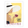 Affiche Vins de Bordeaux | Marcel Travel Posters