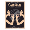 Affiche Champagne | Marcel Travel Posters