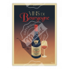 Affiche Vin de Bourgogne | Marcel Travel Posters