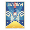 Affiche Arcachon | Marcel Travel Posters