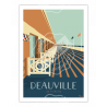 Affiche Deauville | Marcel Travel Posters