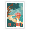 Affiche La Baule | Marcel Travel Posters