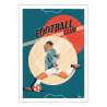 Affiche Football | Marcel Travel Posters