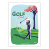 Affiche Golf Club | Marcel Travel Posters