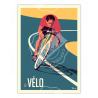 Affiche Le Vélo | Marcel Travel Posters