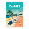 Affiche Cannes | Marcel Travel Posters