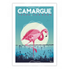 Affiche Camargue | Marcel Travel Posters