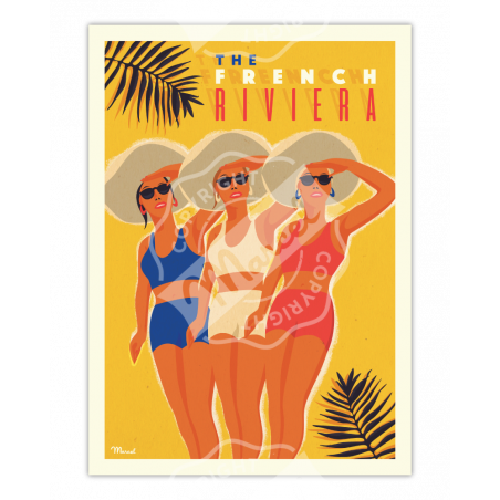 Affiche French Riviera | Marcel Travel Posters