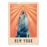 Affiche Marcel | New York Empire State Building