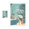Magnets Paris Mon amour | Marcel Travel Posters