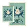 Paris - Étoile | Cartes Postales - Marcel Travel Posters