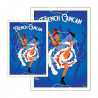Paris - French Cancan | Cartes Postales - Marcel Travel Posters