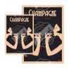 Cartes Postales Champagne | Marcel Travel Posters