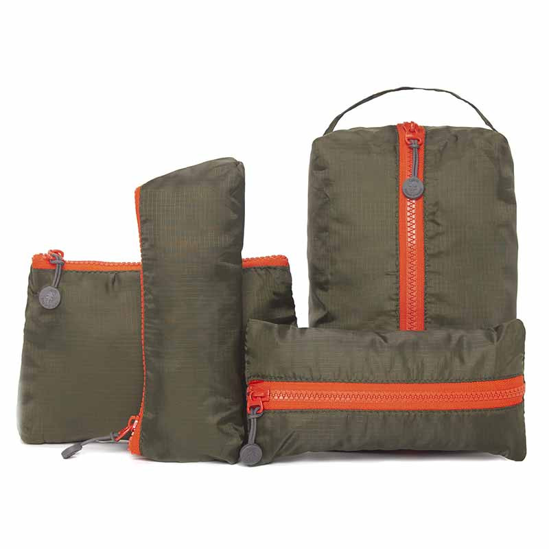 Lefrick trousse de toilette Olive Lefrick trousse de toilette Olive