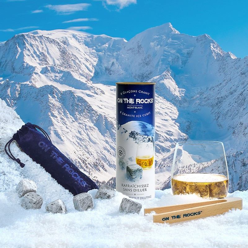 Pierre à Whisky | ON THE ROCKS | Coffret Cadeaux Pierre à Whisky | ON THE ROCKS | Coffret Cadeaux