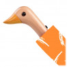 Parapluie Original Duckhead Saffron Brush