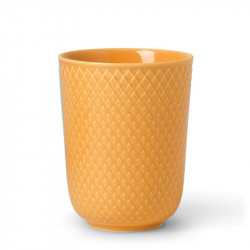 Mug Lyngby Porcelæn | Rhombe Color Jaune