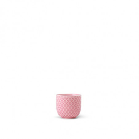 Coquetier Lyngby Porcelæn Rhombe Color Blue Nuit Rose